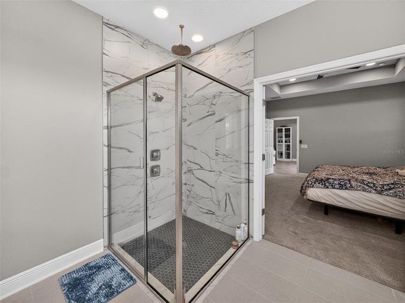 Furnished interior view inside a new home in Shortgrass at Two Rivers, Zephyrhills (Image 12).