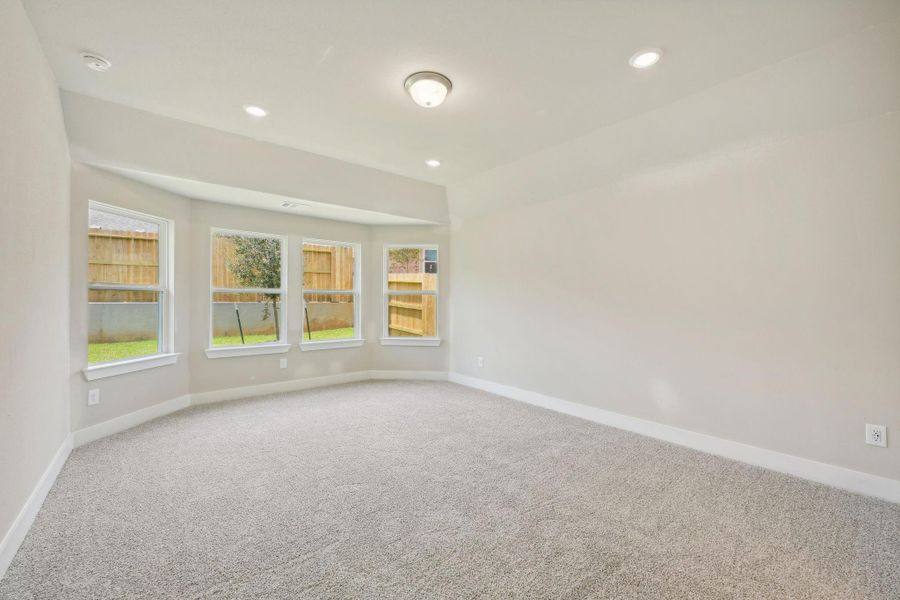 Photo is not of the actual home but is an inspirational photo of builder's model home and may depict options, furnishings, and/or decorator features that are not included.