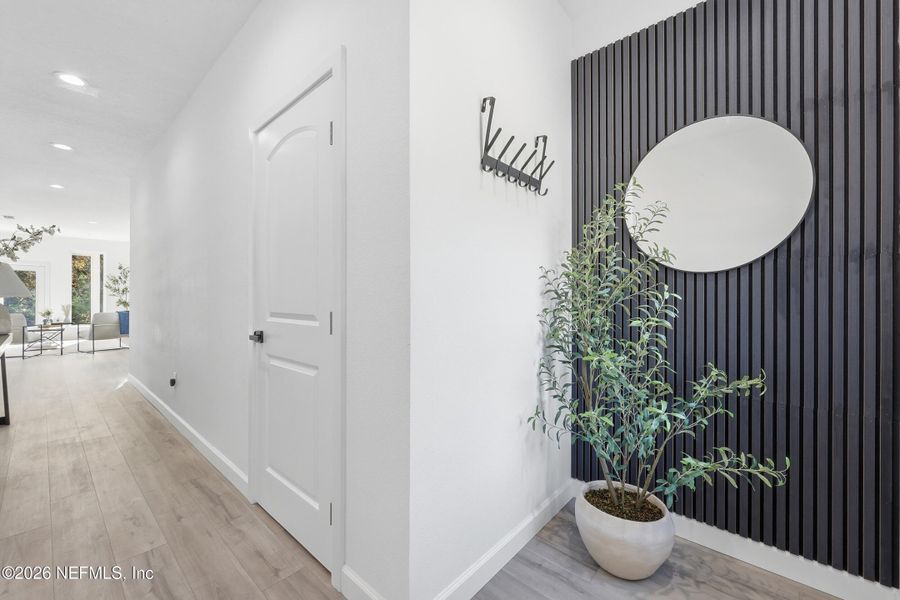 Furnished interior view inside a new home in , Orange Park (Image 7).
