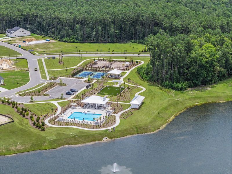 Community amenities in Tidewater at Lakes of Cane Bay, Summerville (Image 56).