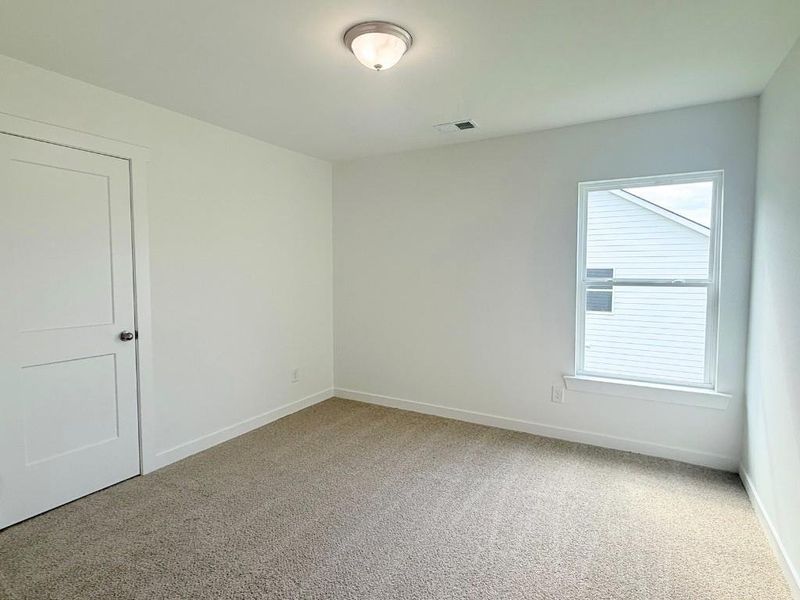Spacious, unfurnished interior of a new home in Sutton’s Landing, Statham (Image 13).