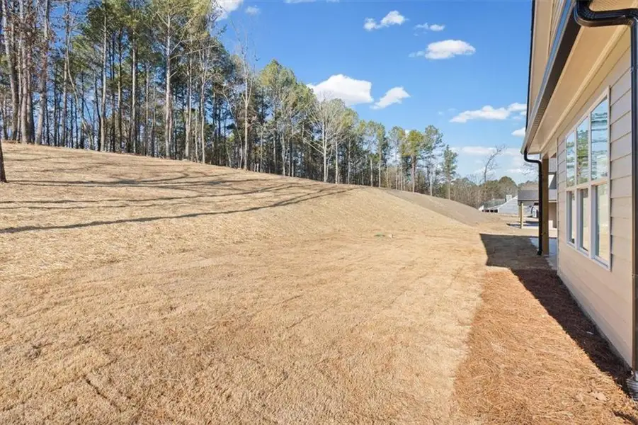 Exterior details and patio area of a home in , Rome (Image 29). Exterior details and patio area of a home in , Rome (Image 29).