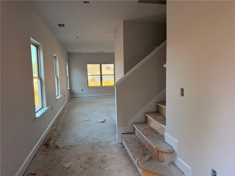 In-progress construction of a new home in Magnolia Villas, Cornelia, GA (Image 8).