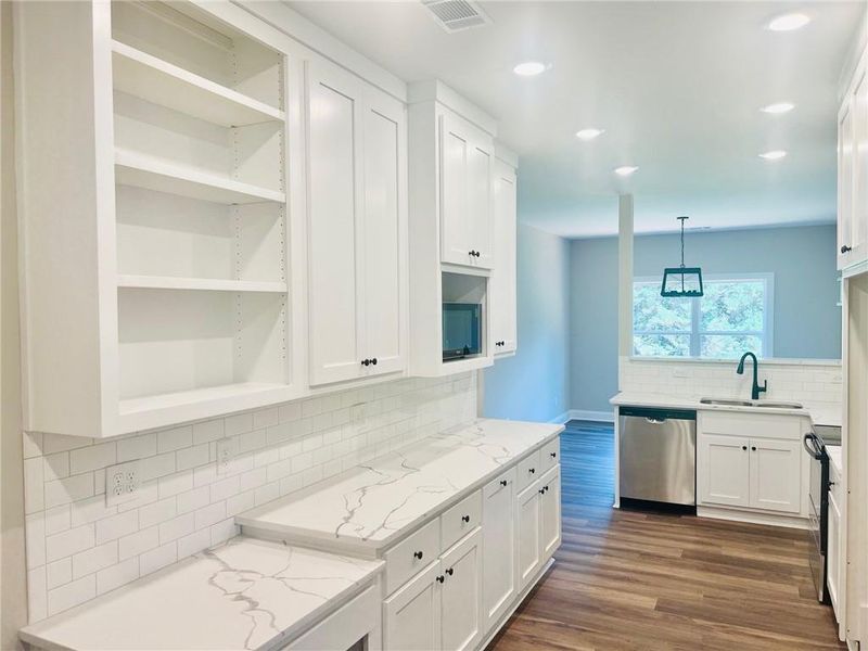 Furnished interior view inside a new home in , Taylorsville (Image 7).