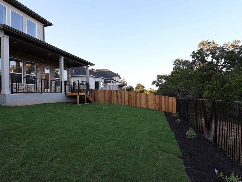 Backyard