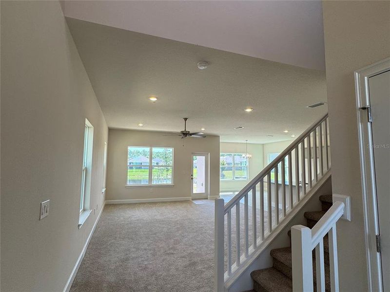 Spacious, unfurnished interior of a new home in Harmony Central, Harmony (Image 11). Spacious, unfurnished interior of a new home in Harmony Central, Harmony (Image 11).