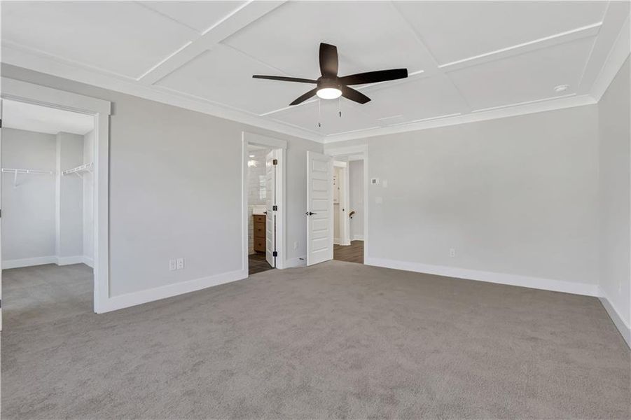 Spacious, unfurnished interior of a new home in Villas at Dawsonville, Dawsonville (Image 19). Spacious, unfurnished interior of a new home in Villas at Dawsonville, Dawsonville (Image 19).