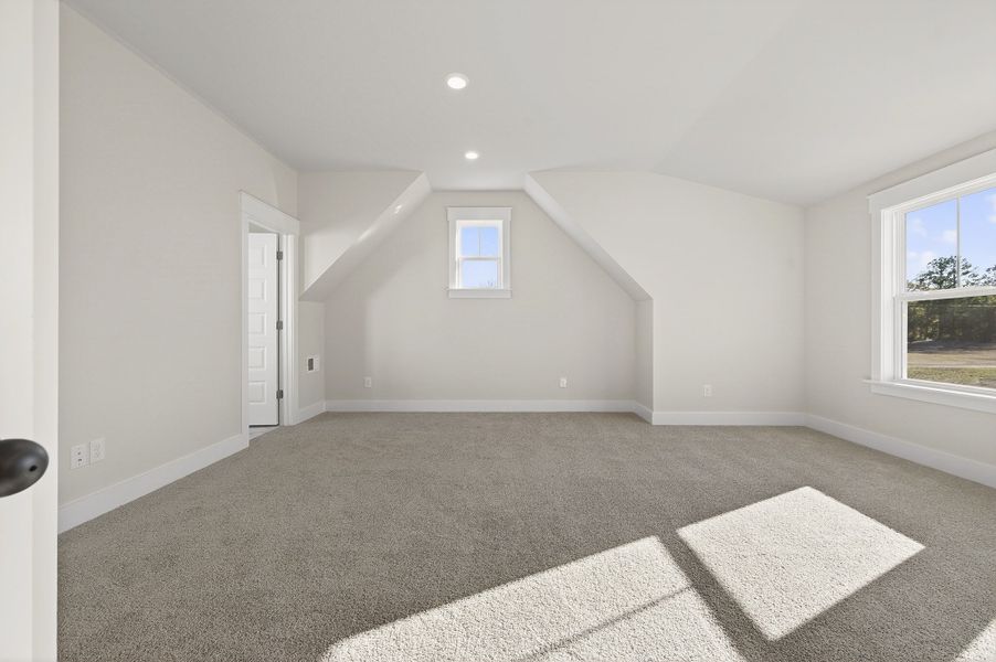 Representative unfurnished interior of a home built from the Beckham by Hunter Quinn Homes in Beaufort County Homes, Beaufort (Image 22). Representative unfurnished interior of a home built from the Beckham by Hunter Quinn Homes in Beaufort County Homes, Beaufort (Image 22).