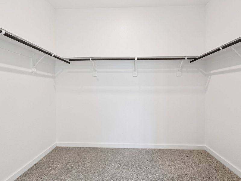 Spacious, unfurnished interior of a new home in Riviera Pines - Classic Series, Huffman (Image 15).