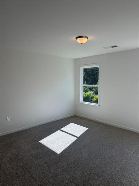 Spacious, unfurnished interior of a new home in The Brooke at Rivertown, South Fulton (Image 13).