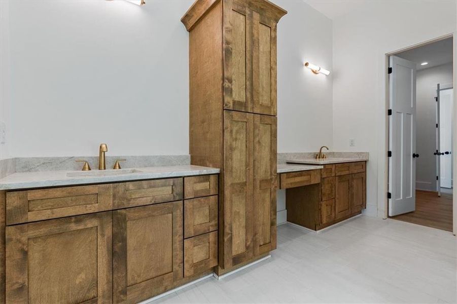 Furnished interior view inside a new home in , Canton (Image 8).