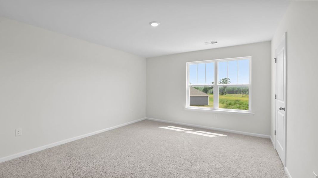 Spacious, unfurnished interior of a new home in Benjamin's Grove, Woodruff (Image 36). Spacious, unfurnished interior of a new home in Benjamin's Grove, Woodruff (Image 36).