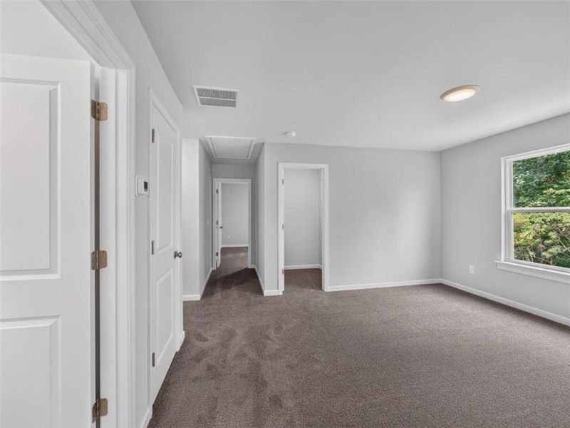 Spacious, unfurnished interior of a new home in High Shoals, Dallas (Image 43). Spacious, unfurnished interior of a new home in High Shoals, Dallas (Image 43).
