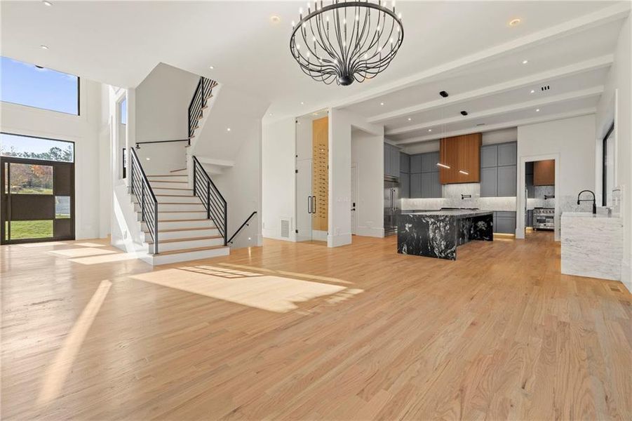 Spacious, unfurnished interior of a new home in , Milton (Image 60).