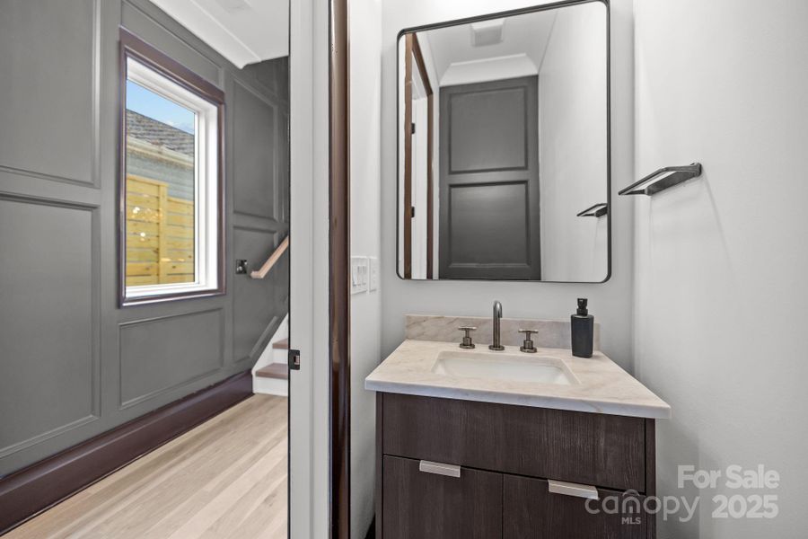 Furnished interior view inside a new home in , Charlotte (Image 8). Furnished interior view inside a new home in , Charlotte (Image 8).