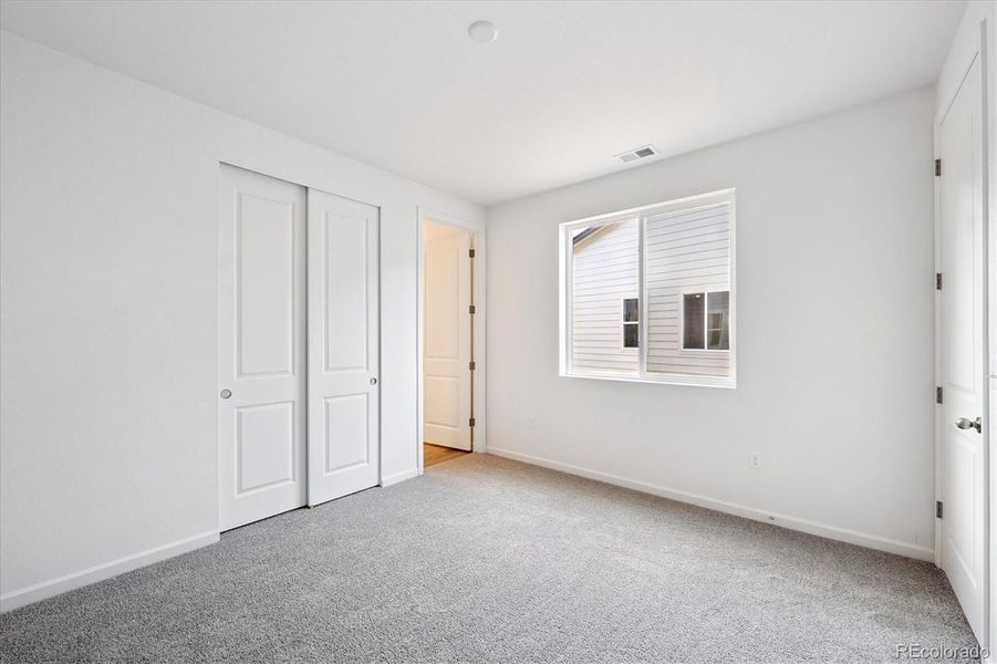Spacious, unfurnished interior of a new home in Fossil Creek, Windsor (Image 11).