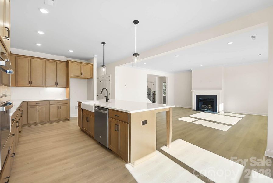 Furnished interior view inside a new home in Lancaster Hwy, Waxhaw (Image 10).