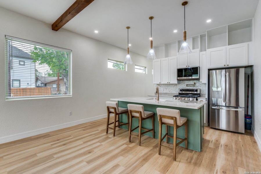 Furnished interior view inside a new home in , San Antonio (Image 8).