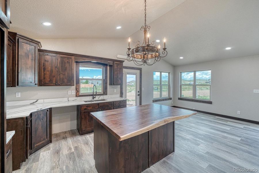 Furnished interior view inside a new home in , Silver Cliff (Image 11).