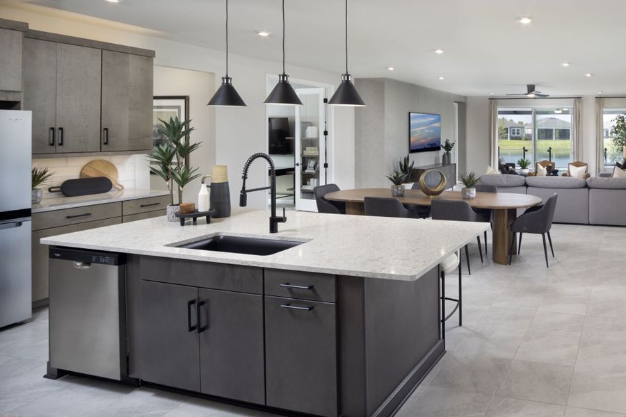 Representative furnished interior of a home built from the Barbados by Mattamy Homes in RiverTown - WaterSong, St. Johns (Image 3). Representative furnished interior of a home built from the Barbados by Mattamy Homes in RiverTown - WaterSong, St. Johns (Image 3).