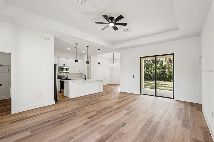 Spacious, unfurnished interior of a new home in , North Port (Image 35).