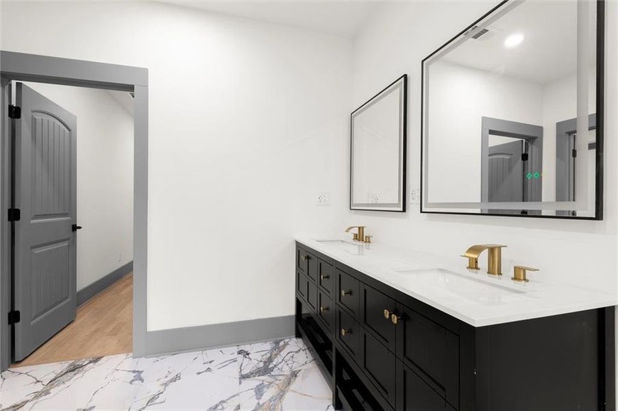 Furnished interior view inside a new home in , Decatur (Image 6).