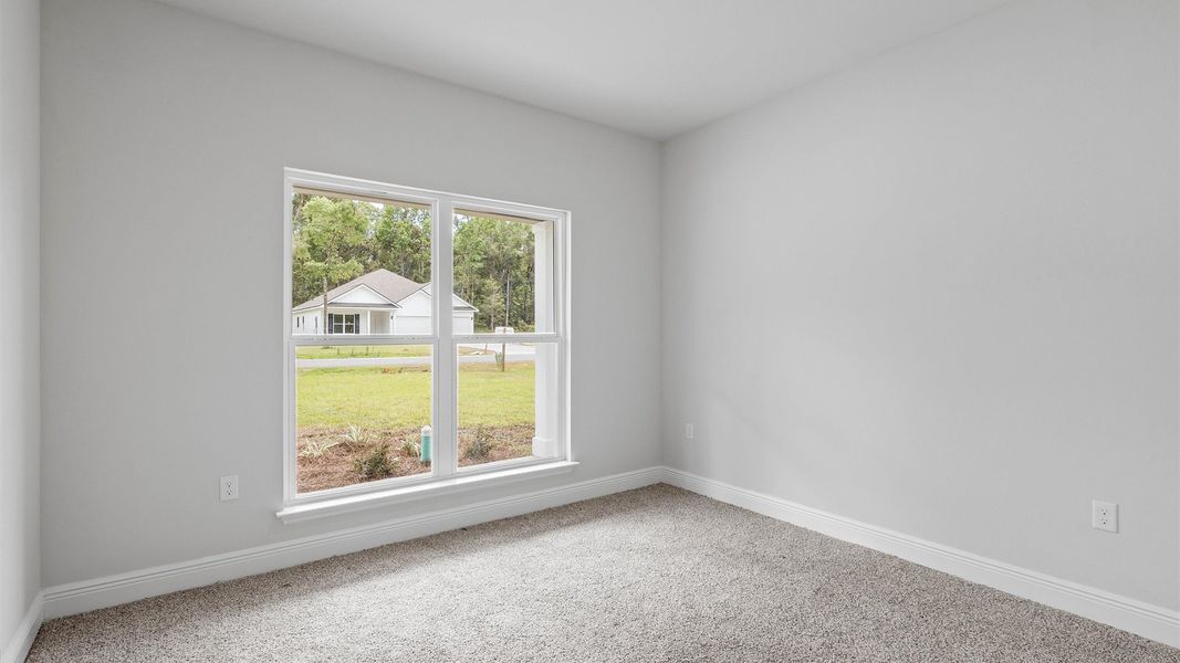 Spacious, unfurnished interior of a new home in Greystone, Crawfordville (Image 35).