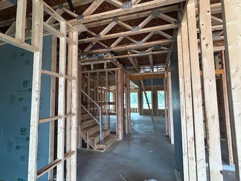 Entryway to your NEW HOME