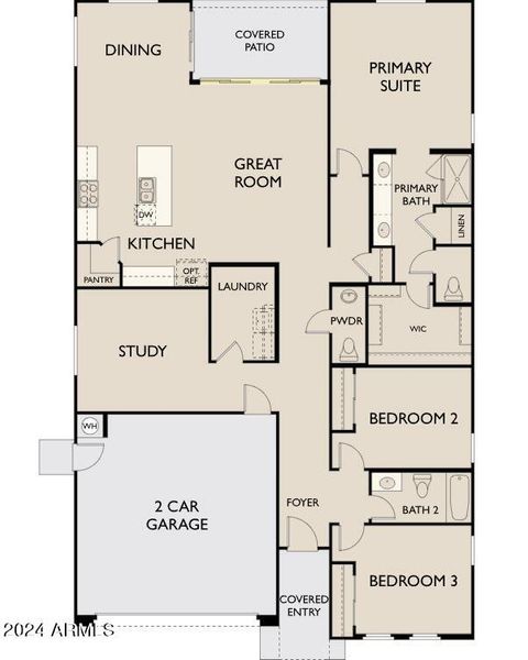 Larkspur floorplan