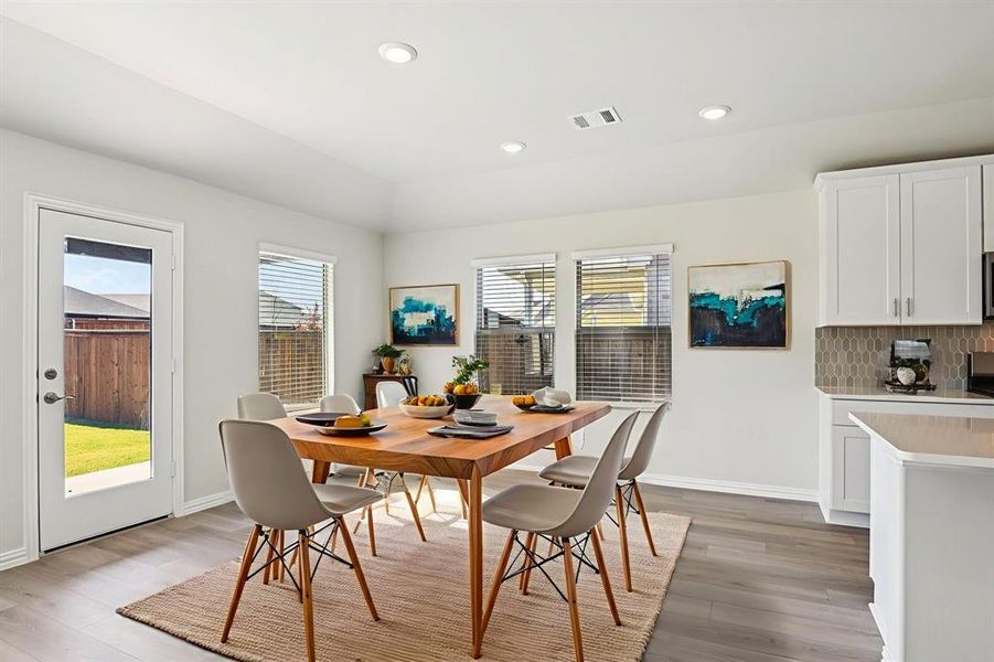 Photo is not of the actual home, but is an inspirational photo of builder’s model home and may depict options, furnishings, and/or decorator features that are not included.