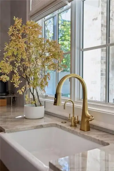 Close-up of interior finishes inside a home in , Atlanta (Image 35).