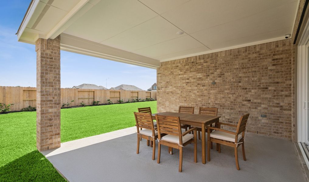 Covered Patio Covered Patio
