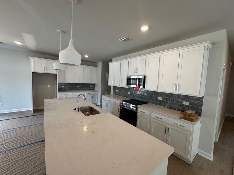 Furnished interior view inside a new home in , Ravenel (Image 3).