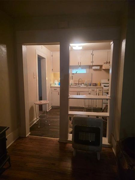 Looking into Kitchen
