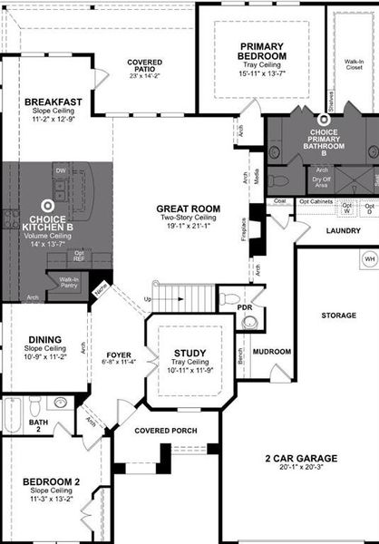 Beazer Homes Enclave at Legacy Kerrville plan