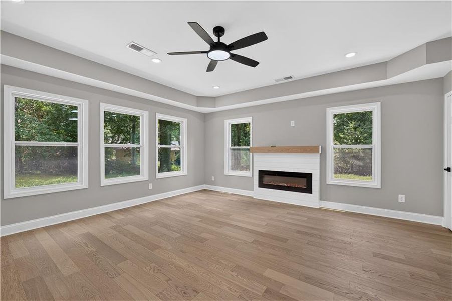 Spacious, unfurnished interior of a new home in , Lithonia (Image 38). Spacious, unfurnished interior of a new home in , Lithonia (Image 38).