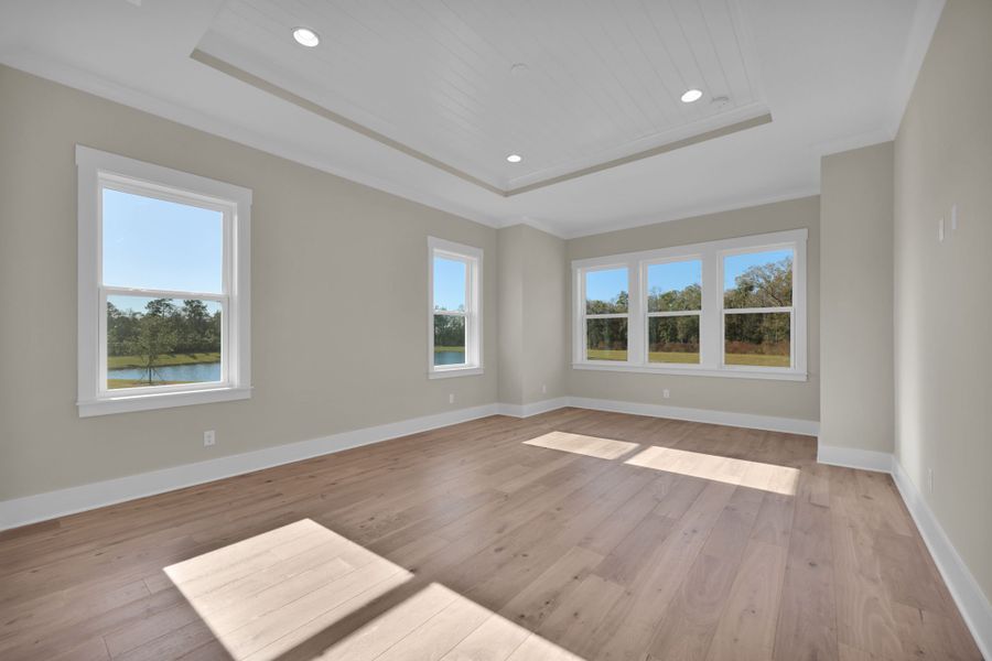Representative unfurnished interior of a home built from the Seaside by Riverside Homes in Hidden Creek at SilverLeaf, St. Augustine (Image 88). Representative unfurnished interior of a home built from the Seaside by Riverside Homes in Hidden Creek at SilverLeaf, St. Augustine (Image 88).
