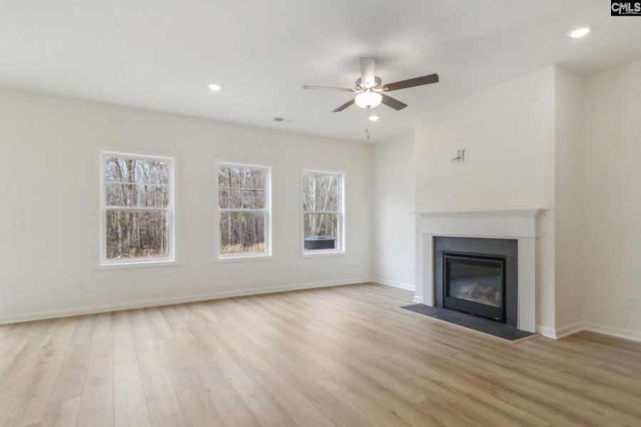 Spacious, unfurnished interior of a new home in Peachtree Hills, Lexington (Image 14). Spacious, unfurnished interior of a new home in Peachtree Hills, Lexington (Image 14).