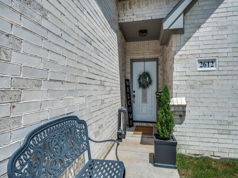 View of entrance to property View of entrance to property