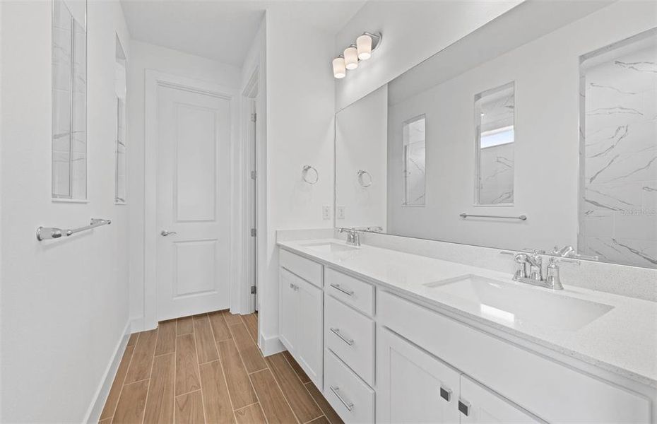 Furnished interior view inside a new home in Riverwood, Zephyrhills (Image 5).