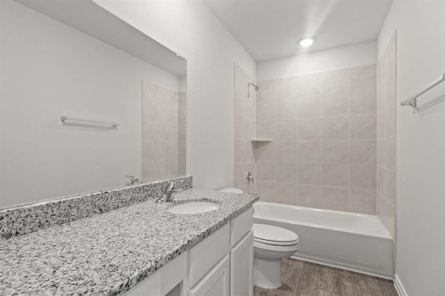 Furnished interior view inside a new home in Christian Meadows, Ennis (Image 3). Furnished interior view inside a new home in Christian Meadows, Ennis (Image 3).