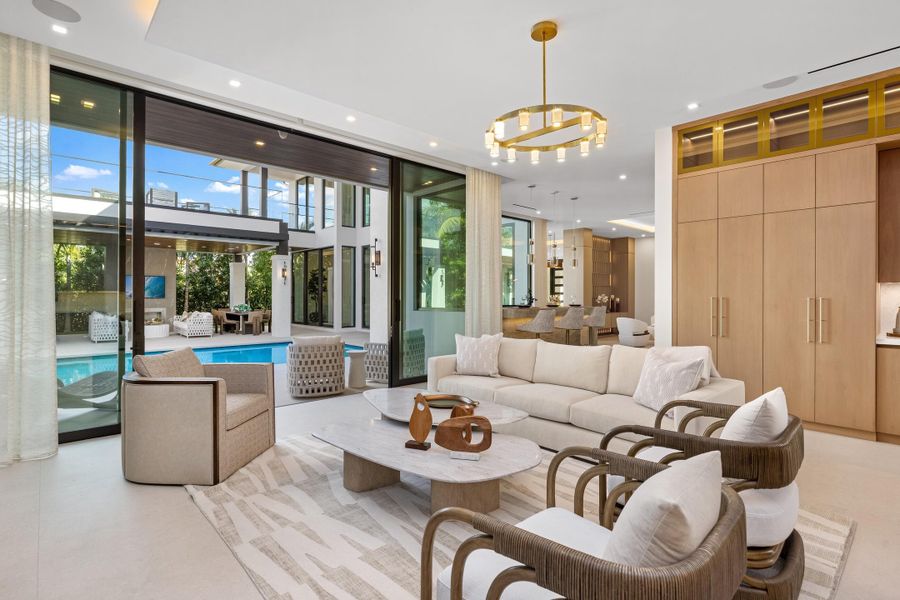 Family room Family room