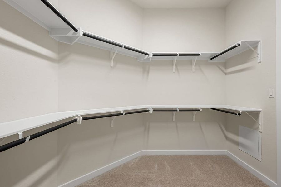 Spacious, unfurnished interior of a new home in Heritage, Dripping Springs (Image 36).
