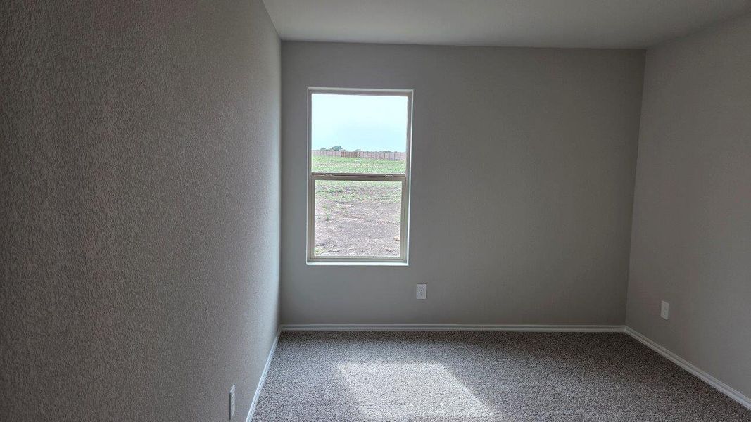 Spacious, unfurnished interior of a new home in Rosewood at Beltmill, Fort Worth (Image 11).