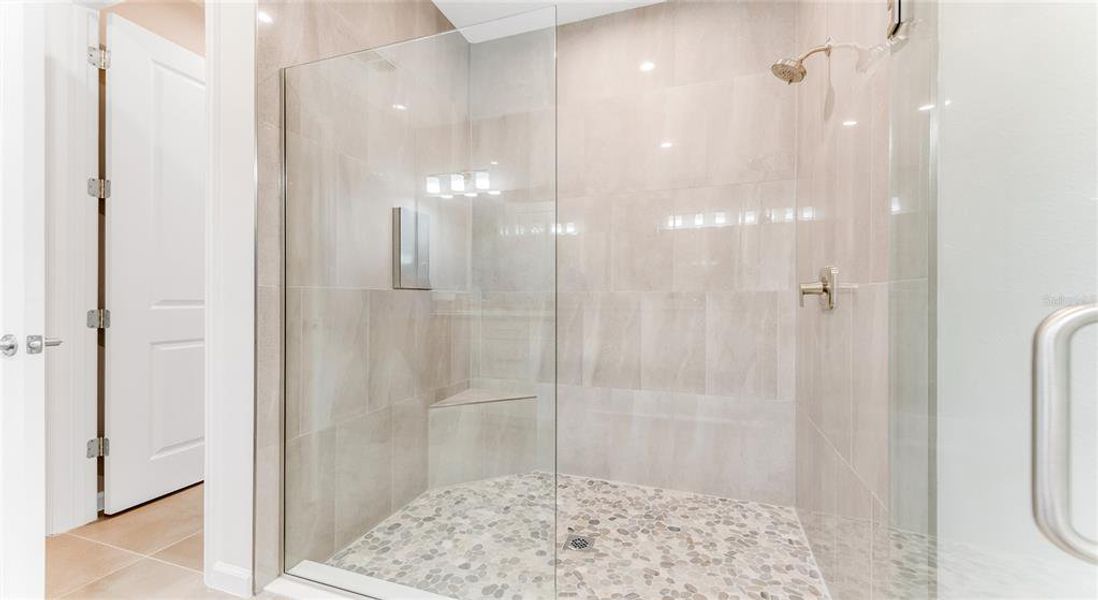 Furnished interior view inside a new home in Cresswind DeLand, Deland (Image 8).