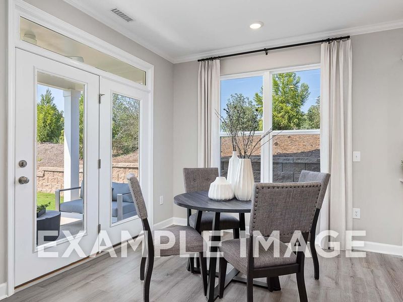 Furnished interior view inside a new home in Wellers Knoll, Lillington (Image 8). Furnished interior view inside a new home in Wellers Knoll, Lillington (Image 8).