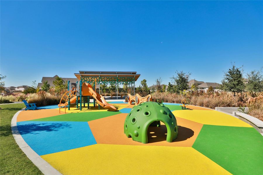 Community amenities in Bridgeland Creekland Village, Cypress (Image 20).