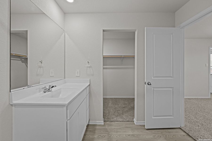 Furnished interior view inside a new home in Swenson Heights, Seguin (Image 8).