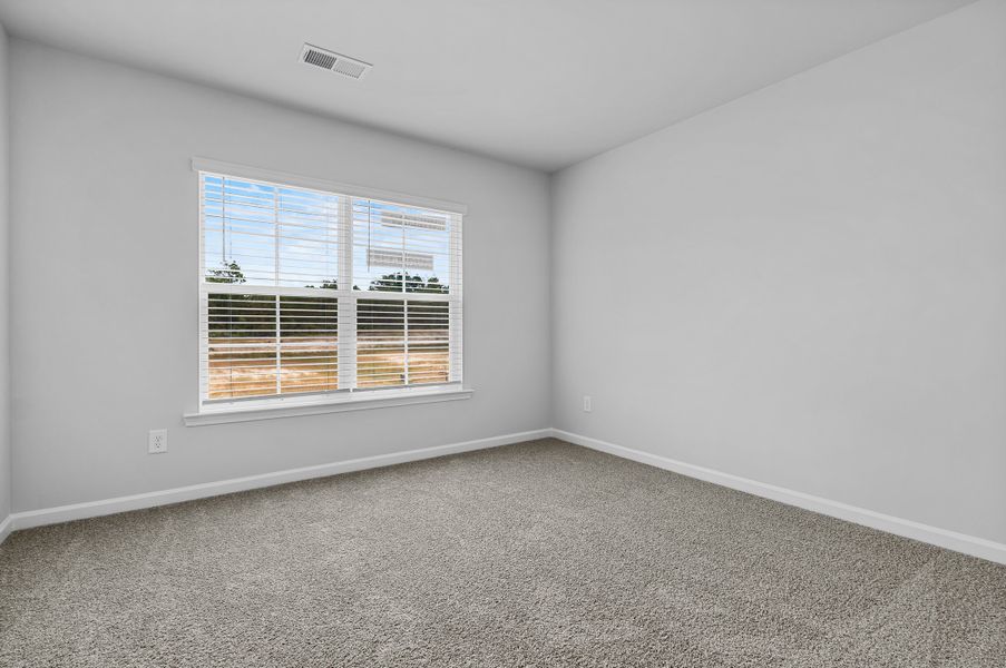 Spacious, unfurnished interior of a new home in Crystal Downs, Sumter (Image 23). Spacious, unfurnished interior of a new home in Crystal Downs, Sumter (Image 23).