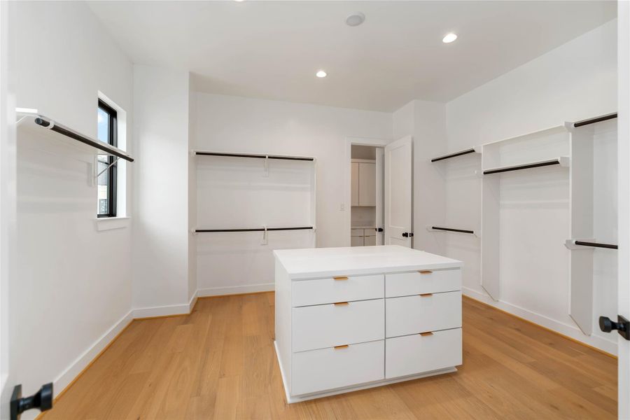 Furnished interior view inside a new home in , Houston (Image 14).